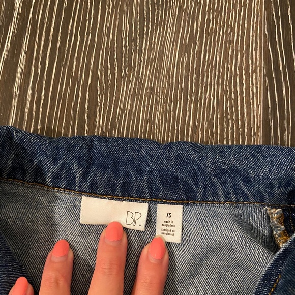 BP Ripped Denim Jacket - Picture 3 of 3